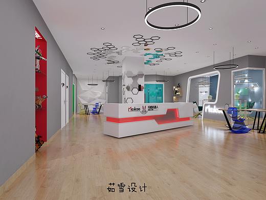 机器人培训展厅