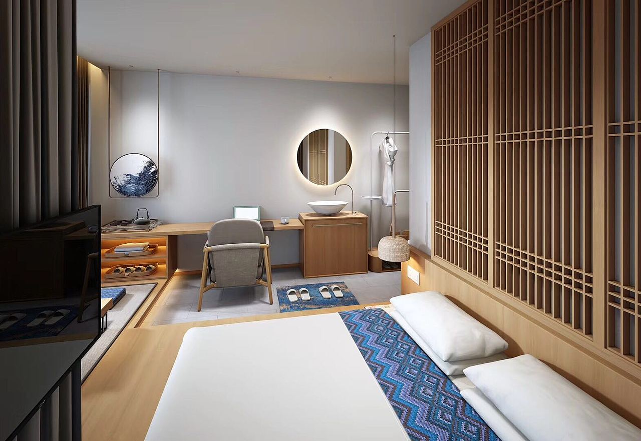 一极禅·舍Architectural Design & Space design(图ZMjAwMTYyNDM2) - 建筑设计 - 站酷设计师BHT博汇通创意原创素材 - 站酷ZCOOL