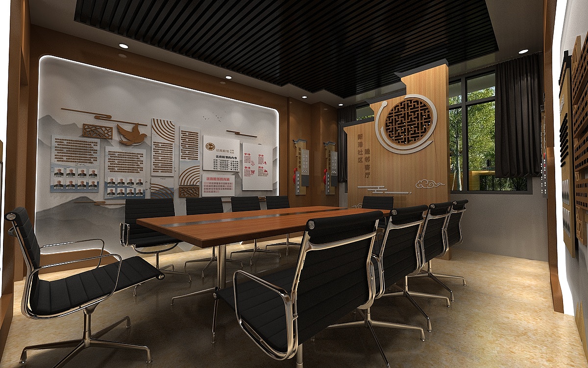 睦邻展厅（图ZMjI0MDYzNTg0） - 其他三维 - 站酷设计师设计狮Ming原创素材 - 站酷ZCOOL