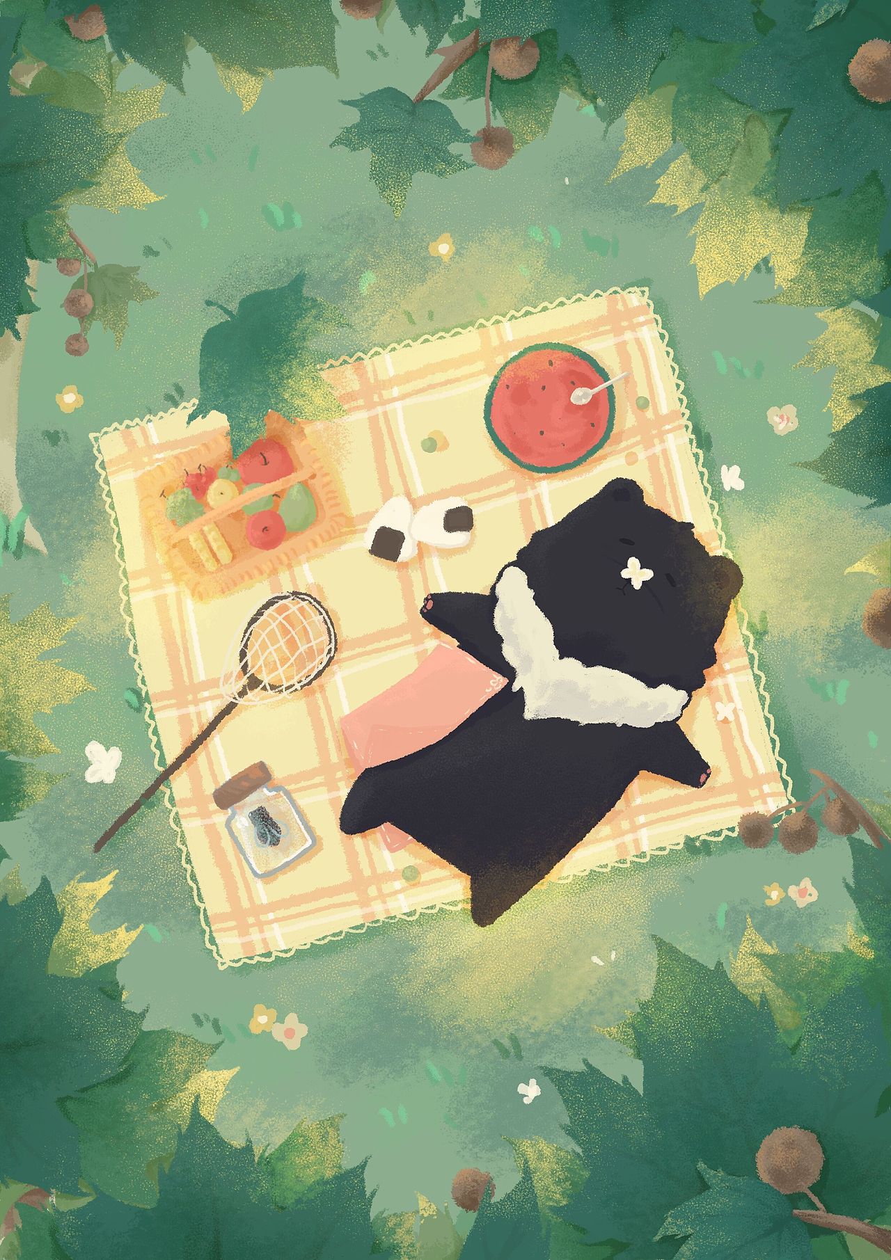 节气 有熊（图ZMjI1Nzc1NDgw） - 创作习作 - 站酷设计师兔狮子原创素材 - 站酷ZCOOL