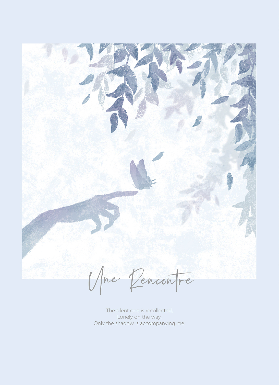 一次邂逅Une renconte（图ZMjI3NTAzNTgw） - 商业插画 - 站酷设计师大大梁原创素材 - 站酷ZCOOL