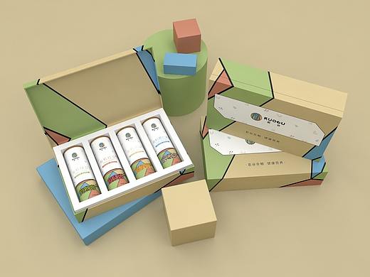 杂粮品牌若谷RUOGU包装设计