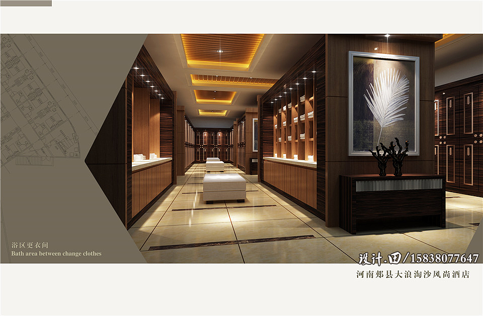 平顶山郏县大浪淘沙洗浴中心设计.洗浴酒店设计公司.（图ZODg0OTM0MTI=） - 家装设计 - 站酷设计师洗浴设计原创素材 - 站酷ZCOOL