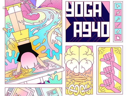 YOGA A940——绘出缤纷世界