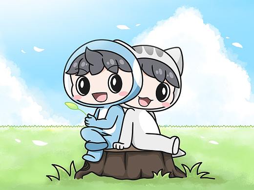 【微信表情】猫小爷和虎小鲸  第6集