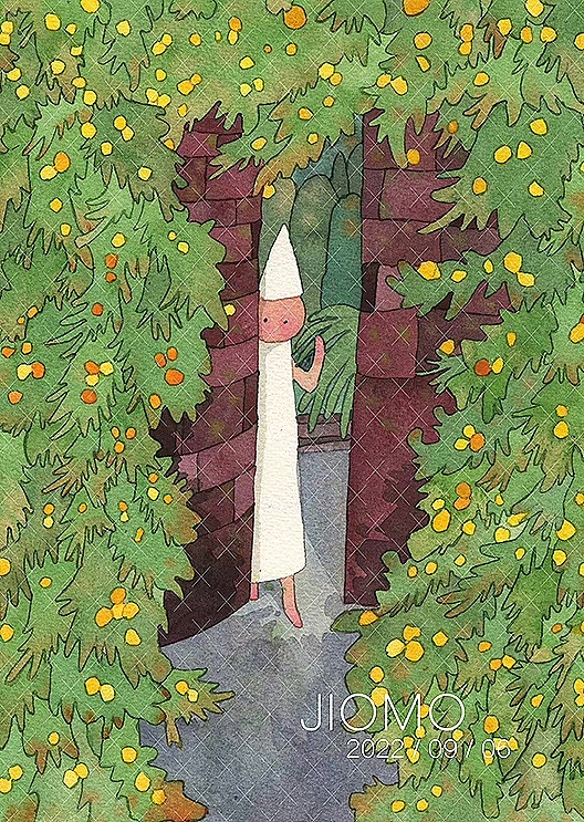 2022.1-2022.9（图ZMzE3NTY2ODM2） - 商业插画 - 站酷设计师尖角帽原创素材 - 站酷ZCOOL