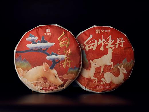 《福鹿—白茶包装》