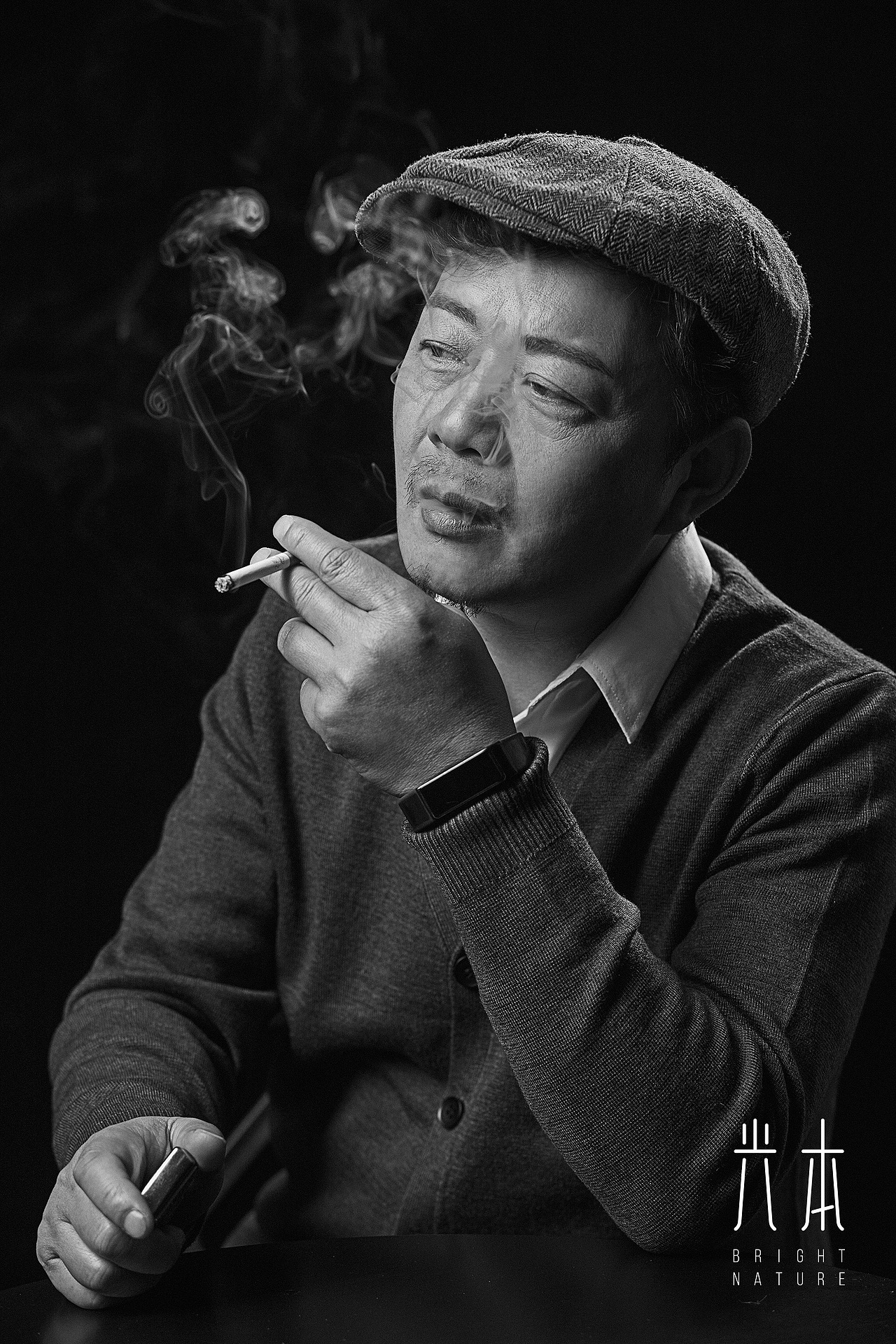 光本肖像摄影之个人经典黑白肖像拍摄（图ZMTM2NjA0MjM2） - 人像摄影 - 站酷设计师光本朔肖像摄影原创素材 - 站酷ZCOOL