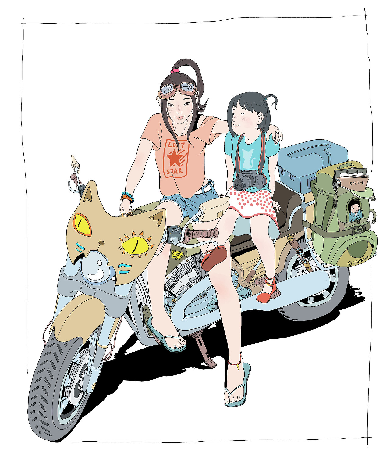 【整理作品】之前的个人习作（图ZMjAwNjQ4Njk2） - 创作习作 - 站酷设计师TAZI黄衣大食原创素材 - 站酷ZCOOL