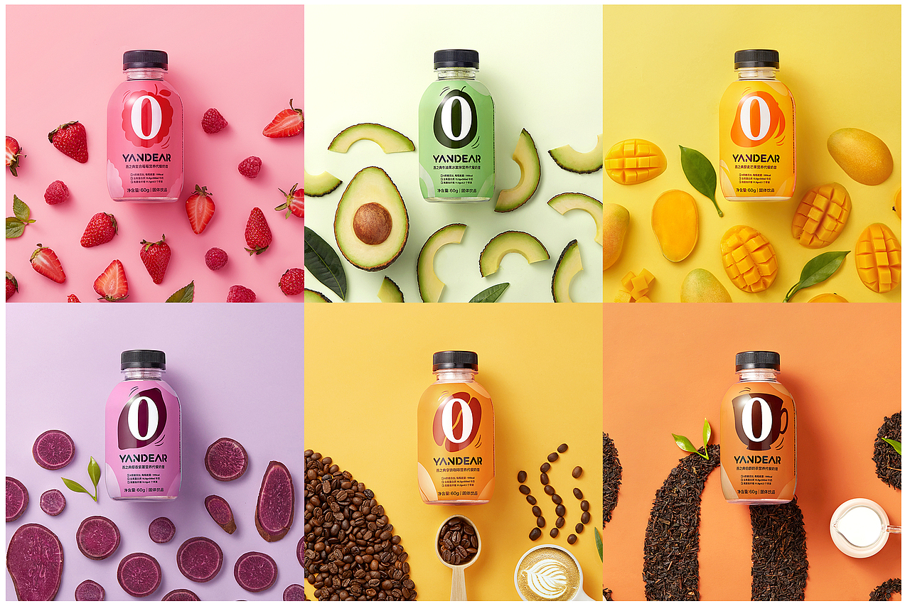 YANDEAR丨代餐奶昔丨2020日常的工作（图ZMjMwMTY5MzQ4） - 产品摄影 - 站酷设计师是suki原创素材 - 站酷ZCOOL