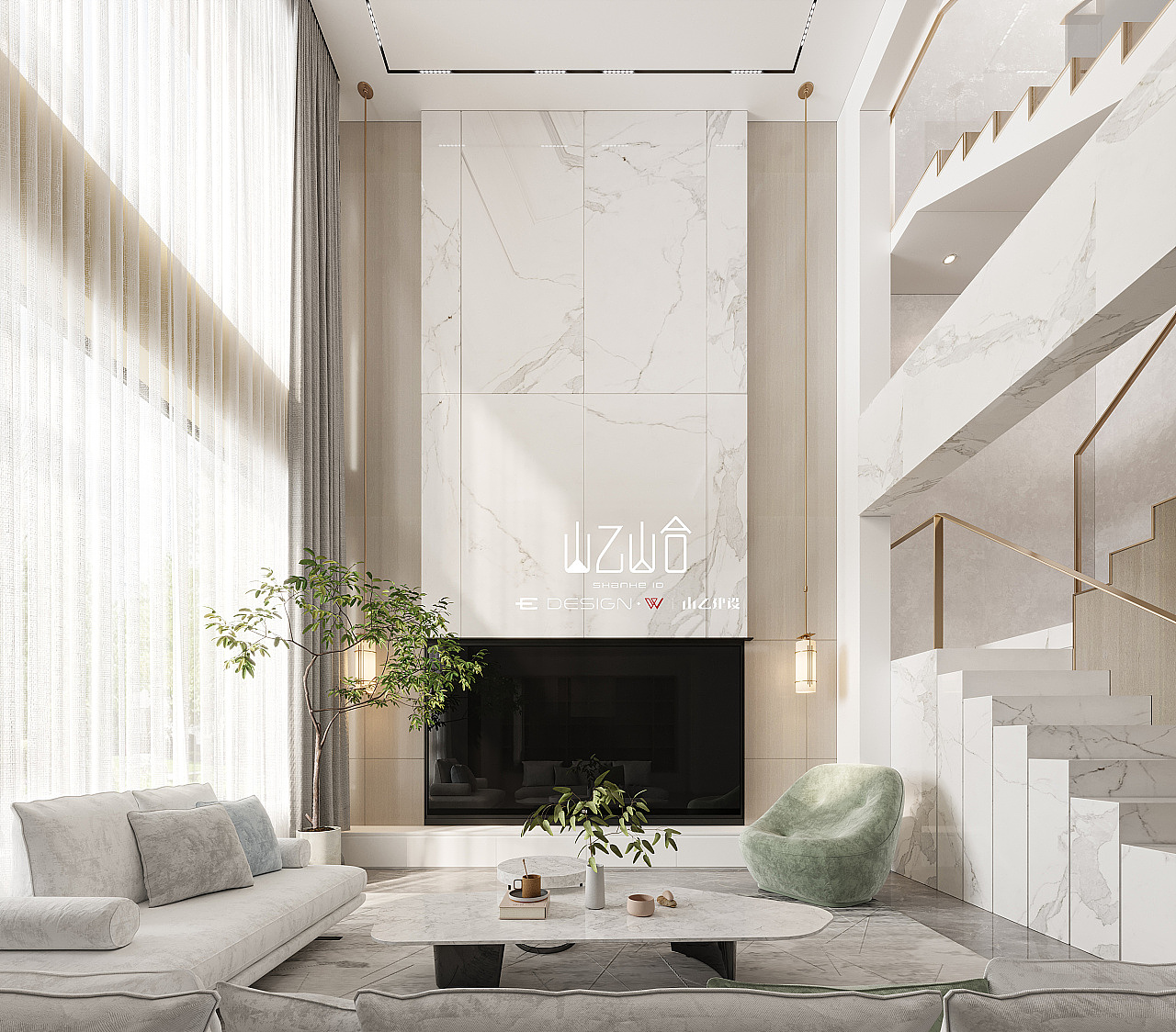 山乙建设丨异地别墅设计