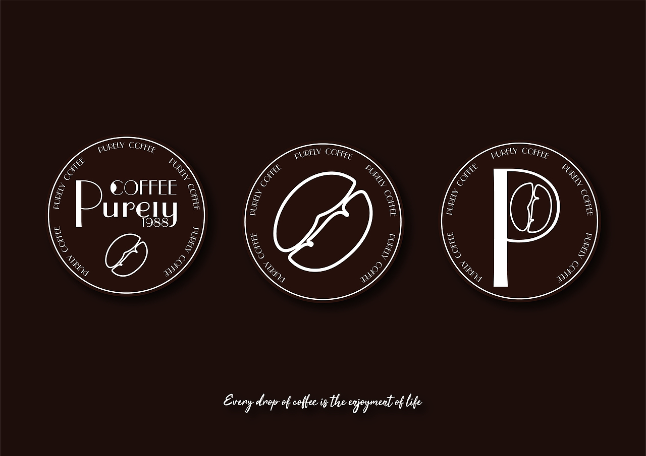咖啡品牌设计 品牌/平面/3D设计（图ZMjk3MTIxNzYw） - 品牌 - 站酷设计师齐文都原创素材 - 站酷ZCOOL