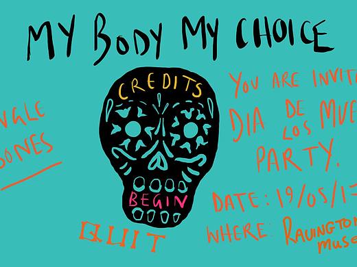My Body My Choice（個人主頁-ZMjU0NTAyMzY=） - 獨立游戲 - 站酷設(shè)計師ShaneHou原創(chuàng)素材 - 站酷ZCOOL