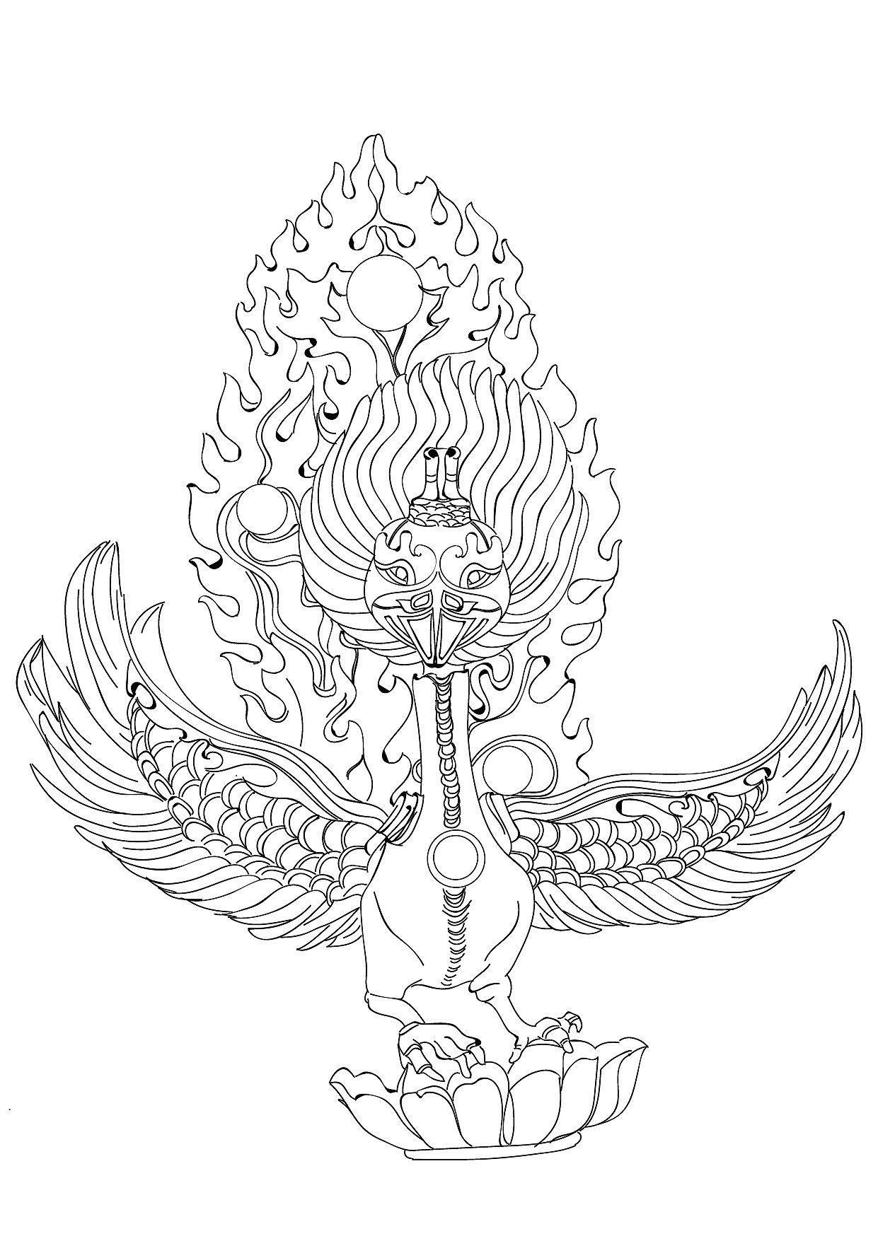 文物插画设计 - 原创作品 - 站酷(zcool)