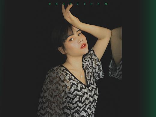 长裙绿衣玫瑰巷-小妹