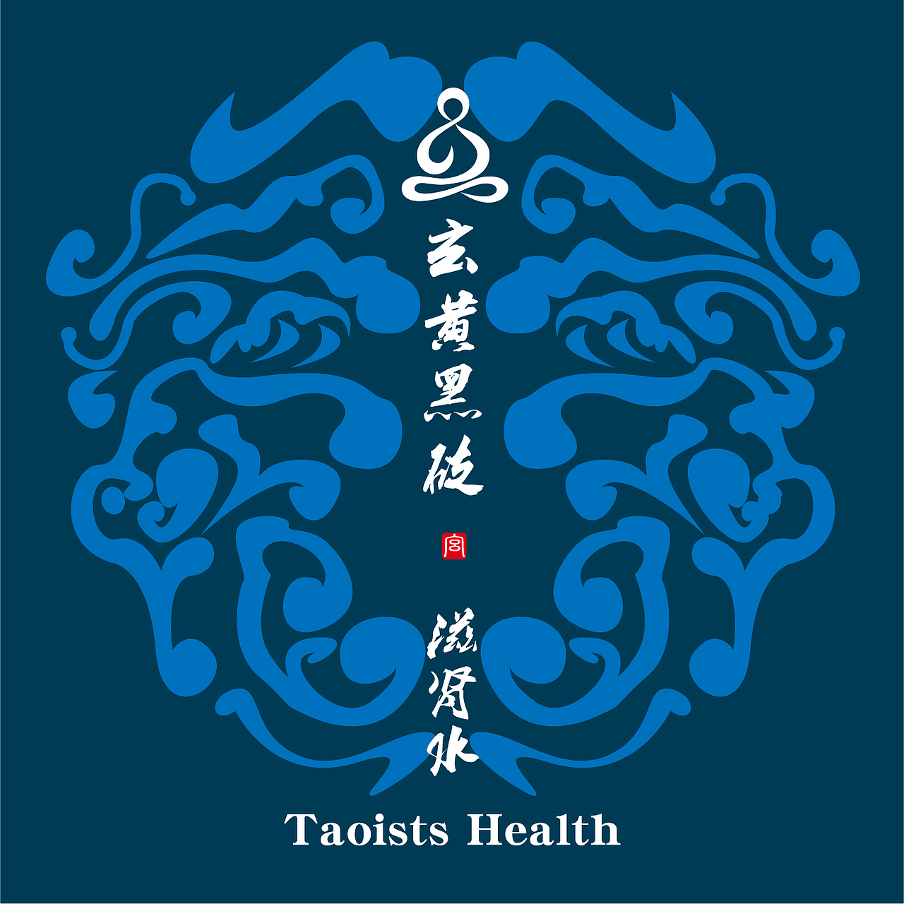 五行图腾金木水火土