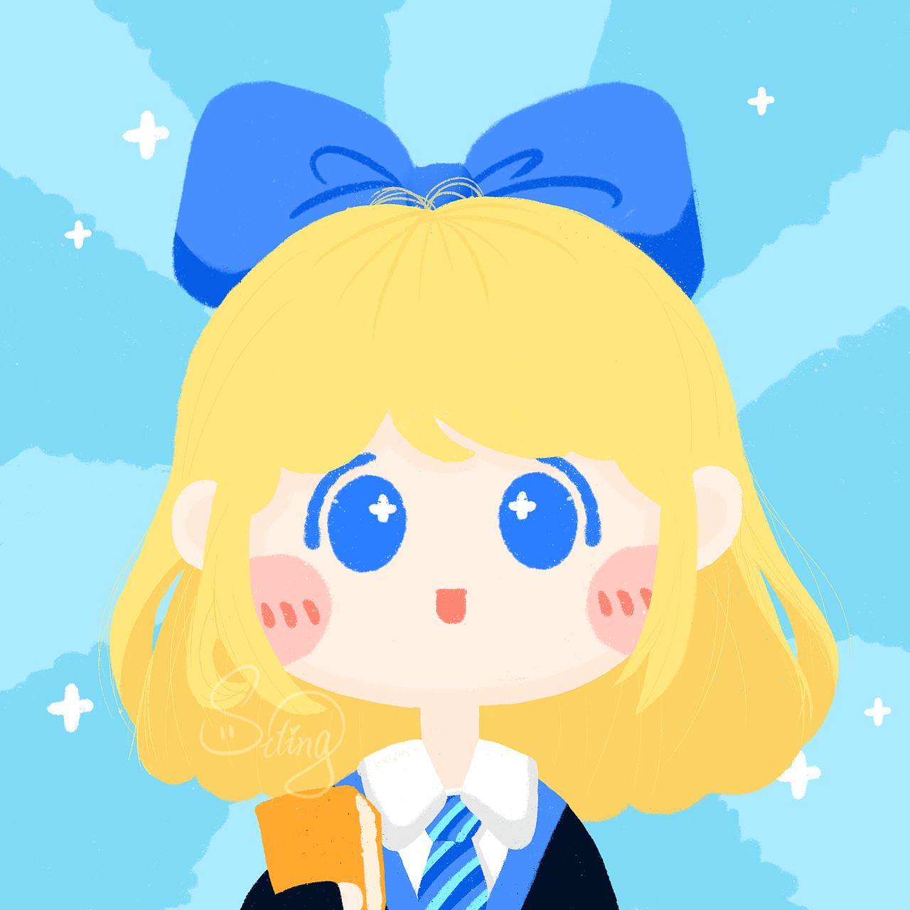 新接触的ipad画画-临摹（图ZMjQ1MDk4MjMy） - 艺术插画 - 站酷设计师蟹了芬妮原创素材 - 站酷ZCOOL