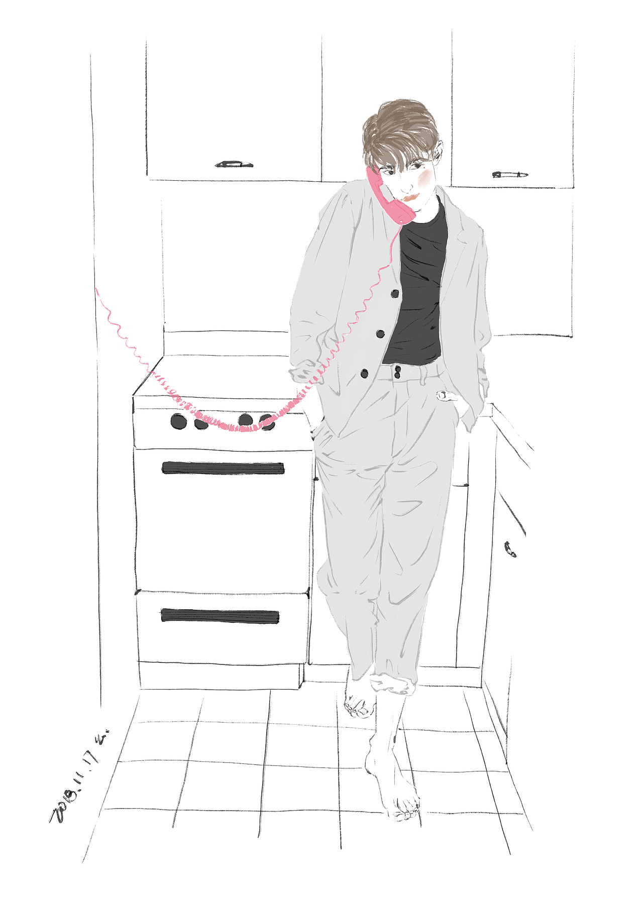 美痣2（照片练习）（图ZMTM1NTQ4ODAw） - 创作习作 - 站酷设计师留小么原创素材 - 站酷ZCOOL