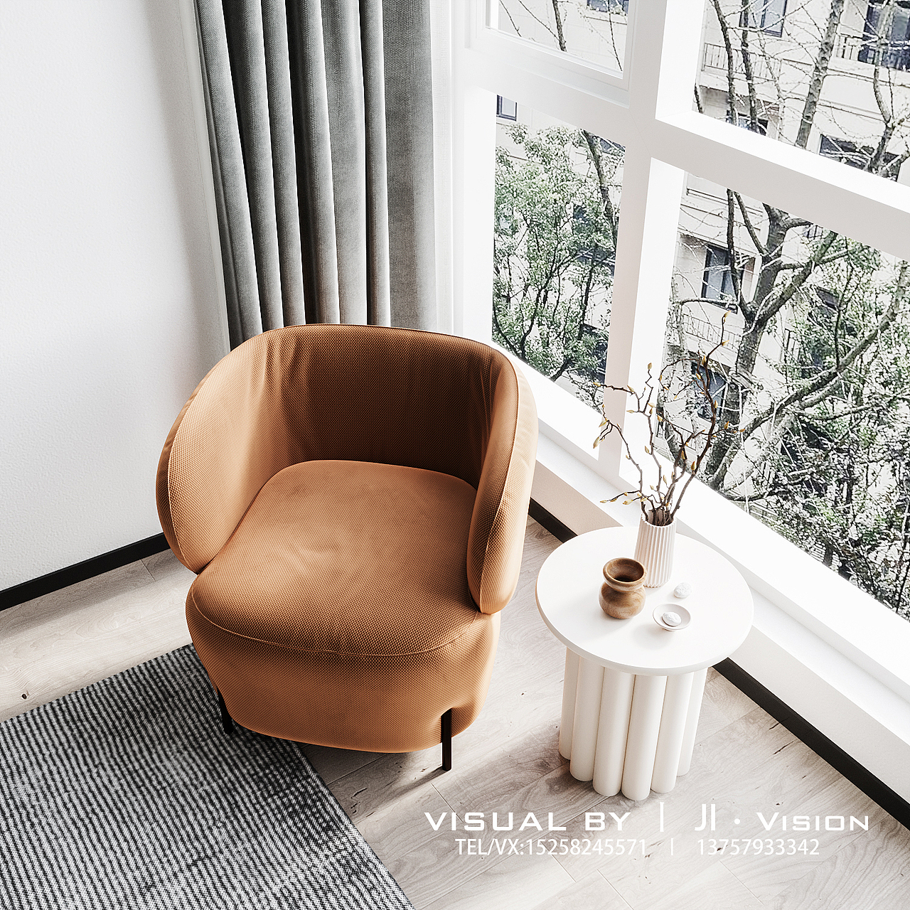 现代客餐厅卧室