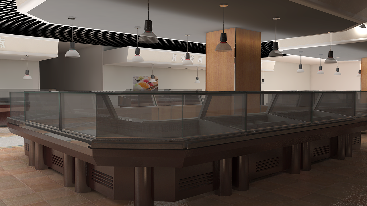 sketchup（图ZNDUzNTYzNjA=） - 展陈设计 - 站酷设计师Sharge原创素材 - 站酷ZCOOL