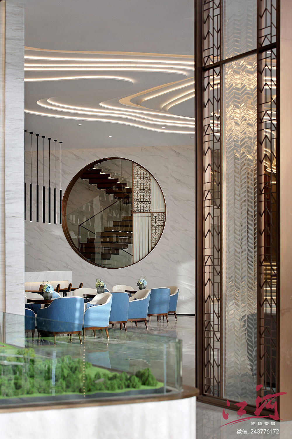 侨信雲起售楼处|售楼处空间摄影|售楼处摄影售楼处拍照