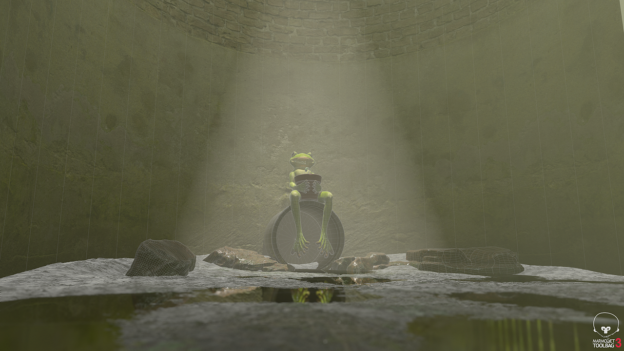 井底之蛙（图ZMTQxOTE5Njky） - 人物/生物 - 站酷设计师三王WANG原创素材 - 站酷ZCOOL