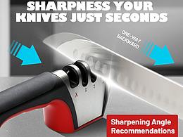 4 IN 1 KNIFE&SCISSORS SHARPENER LISTING DESIGN