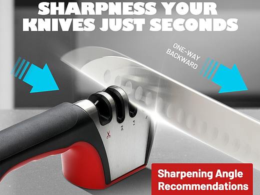 4 IN 1 KNIFE&SCISSORS SHARPENER LISTING DESIGN