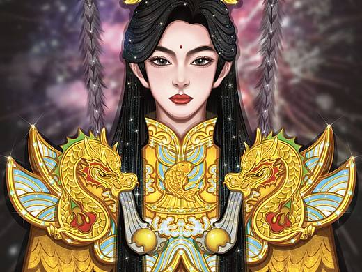 “赵世子”画完了