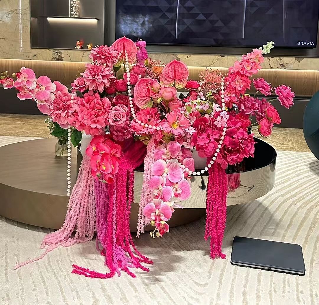 婚房布置策划现场