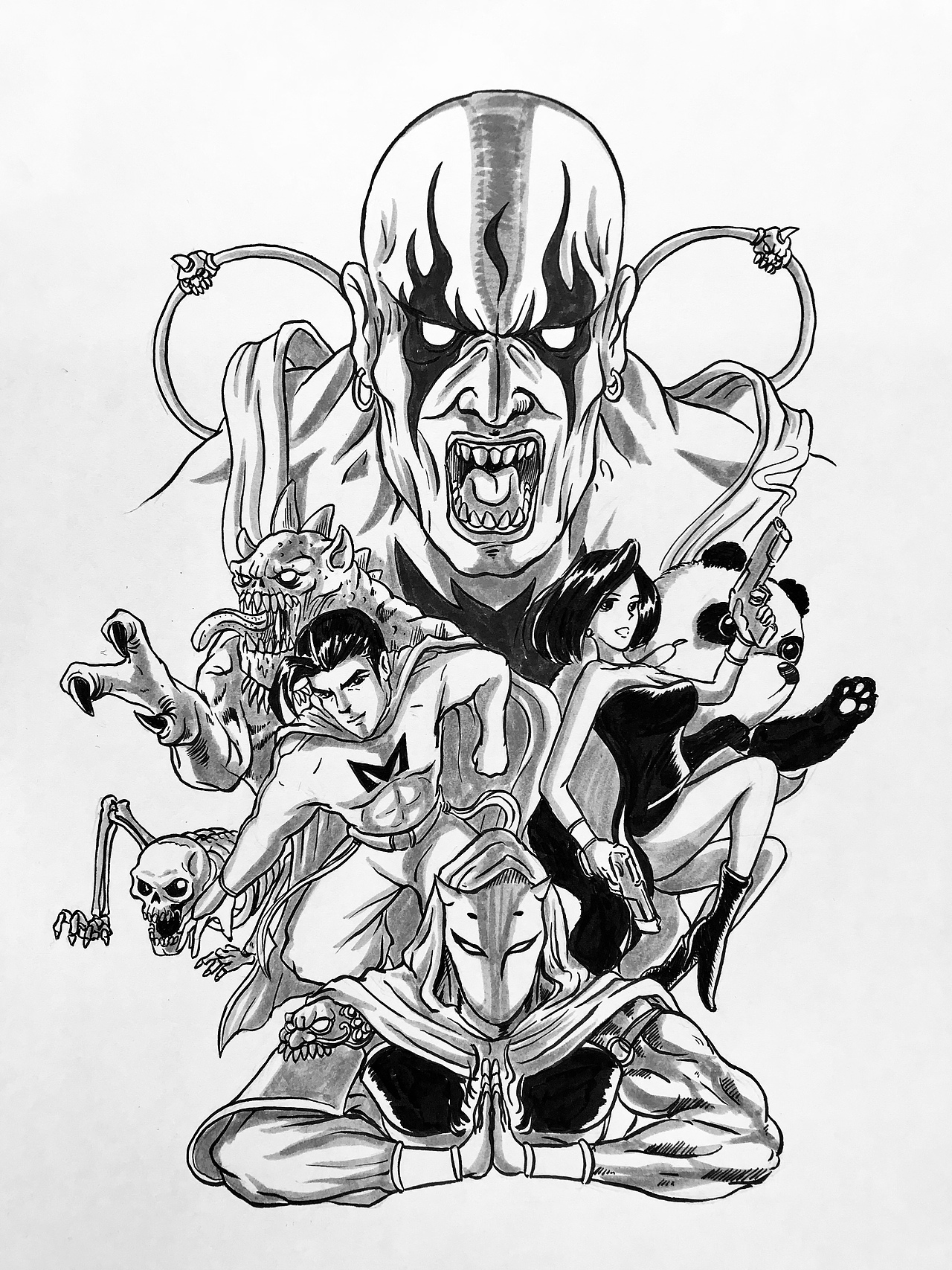 平时一些随手乱涂