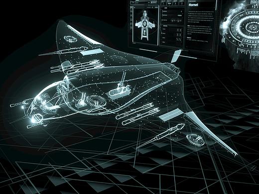 C4D渲染——科技线条（个人主页-ZNDMyMDc2MjQ=） - 其他三维 - 站酷设计师dayday0728原创素材 - 站酷ZCOOL