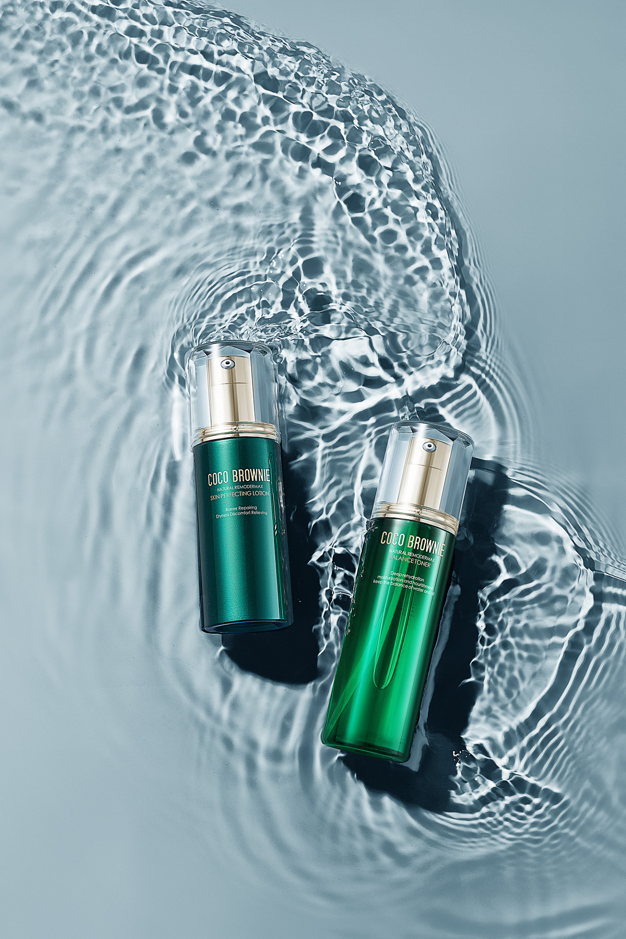 护肤品牌|虾青素精华水乳 kv&pr&id shooting