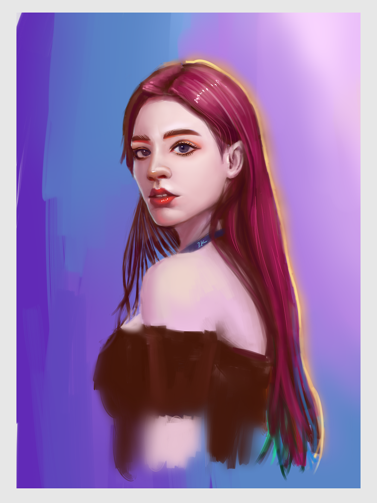 Valeria（圖ZMTAxOTgxMzA4） - 創(chuàng)作習作 - 站酷設計師IllustratorK原創(chuàng)素材 - 站酷ZCOOL