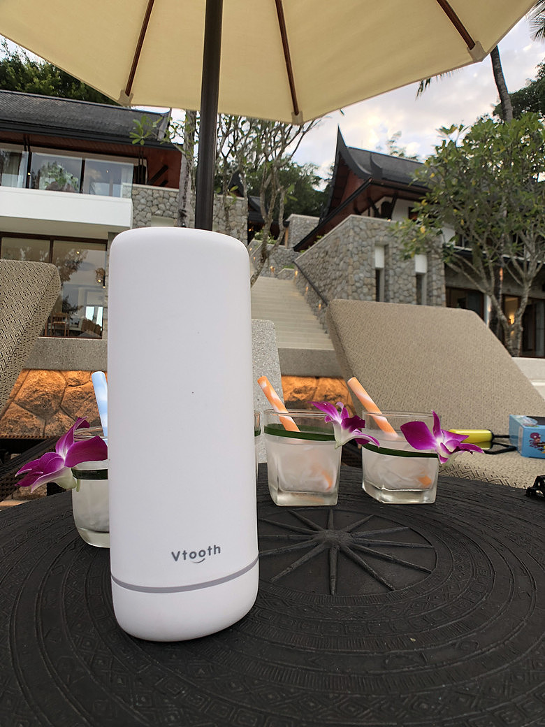 未豆便携冲牙器