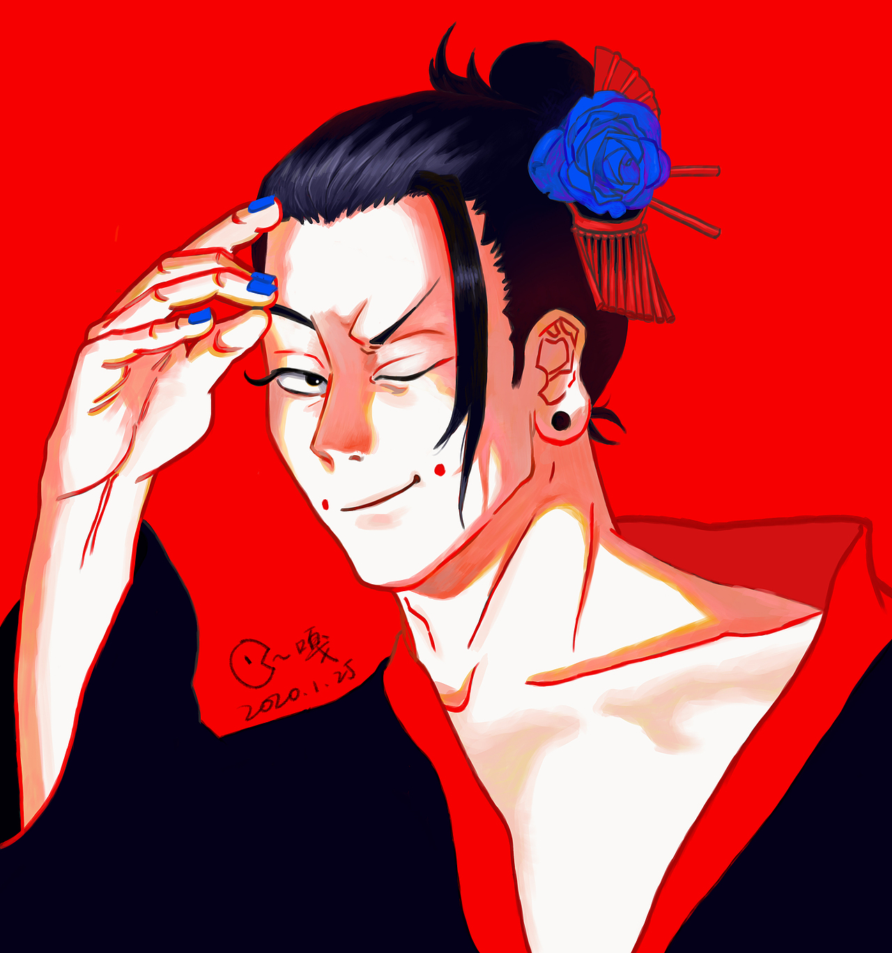 咒术回战|动漫|动画片|蒙嘎嘎侯爵_原创作品-站酷zcool