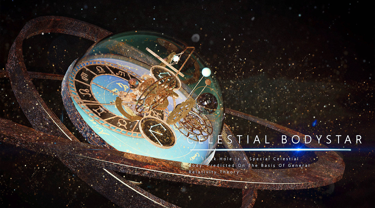 《时间不死,直到生命尽头》C4D三维动画