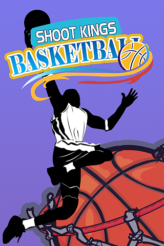 最近为一个篮球游戏做的图标,以篮球为主题,添加标题做辅助,用卡通的