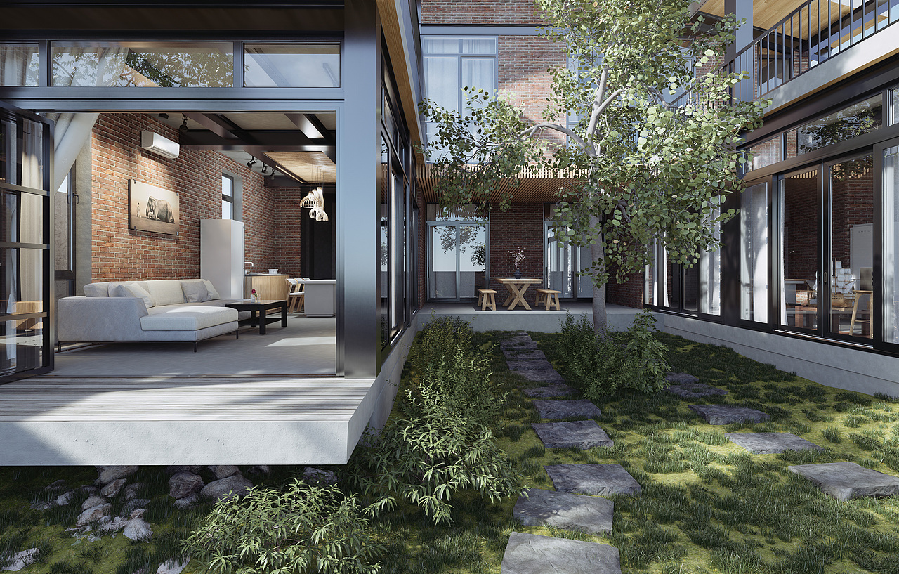 愿生态别墅—练习