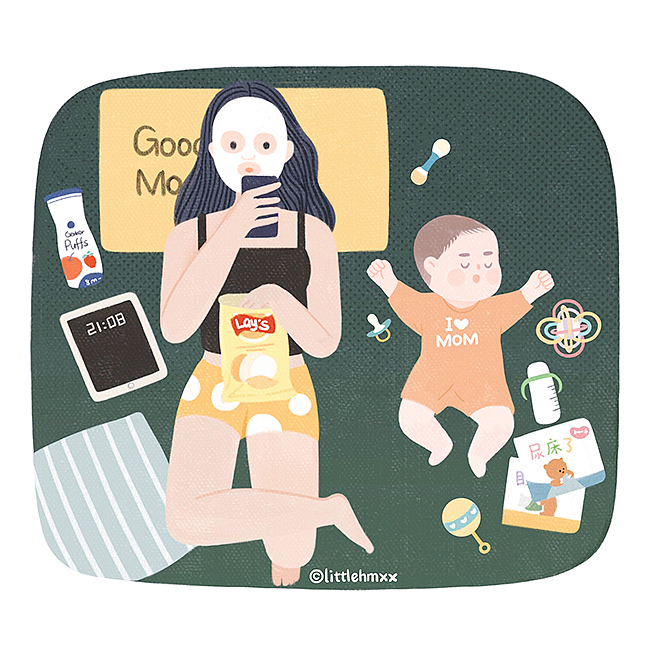 爱的分贝（图ZMTUzMzc1MzU2） - 艺术插画 - 站酷设计师littlehmxx原创素材 - 站酷ZCOOL