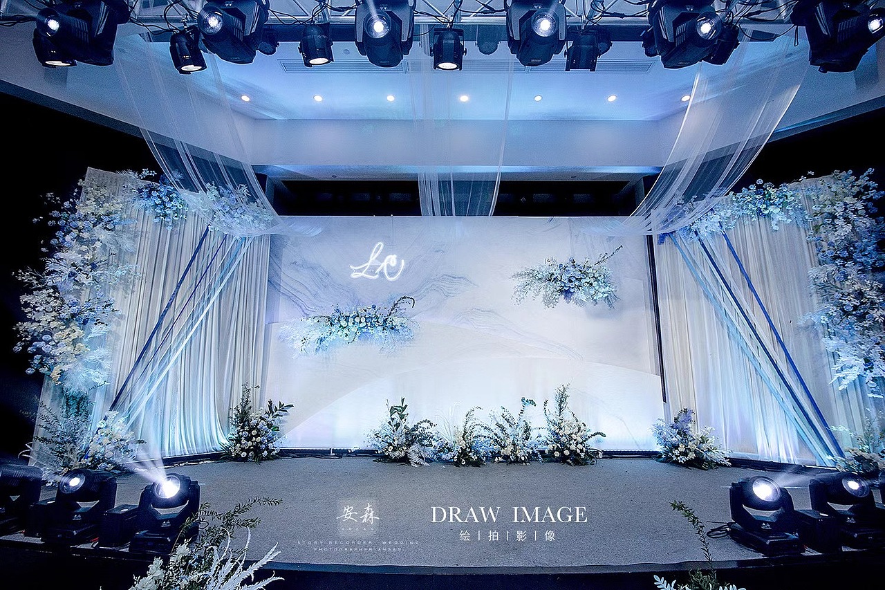 婚礼效果图|空间|舞台美术|肉肉芝_原创作品-站酷(zcool)