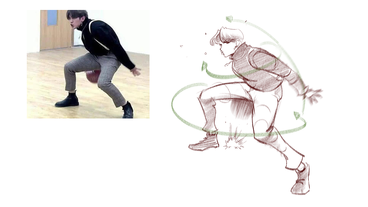 动态速写练习（图ZMzE4NjgxMDk2） - 其他动漫 - 站酷设计师chris1065876475原创素材 - 站酷ZCOOL