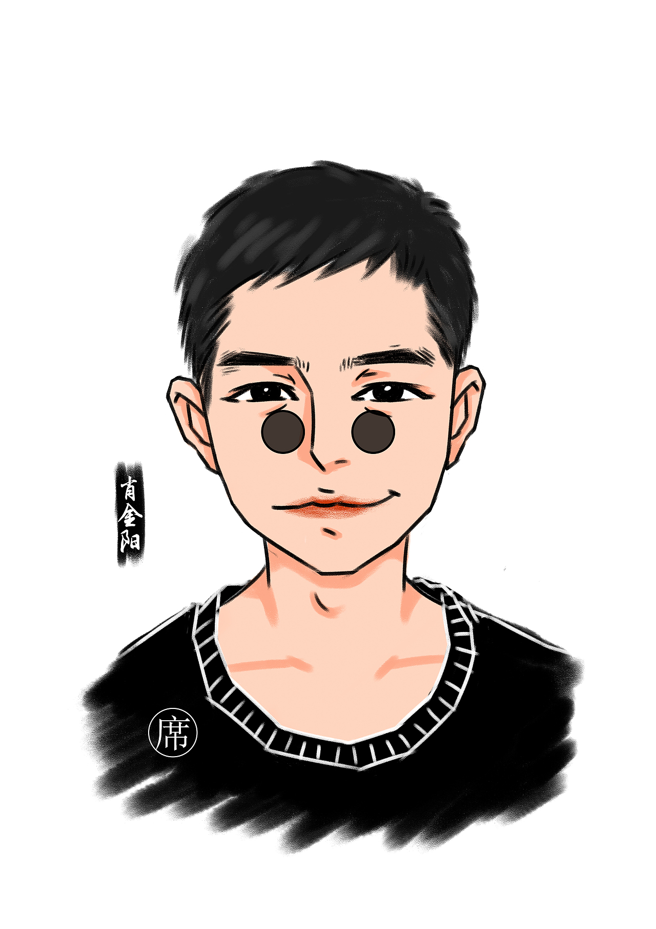 头像（图ZMTM2MDMxMTgw） - 商业插画 - 站酷设计师九洒原创素材 - 站酷ZCOOL