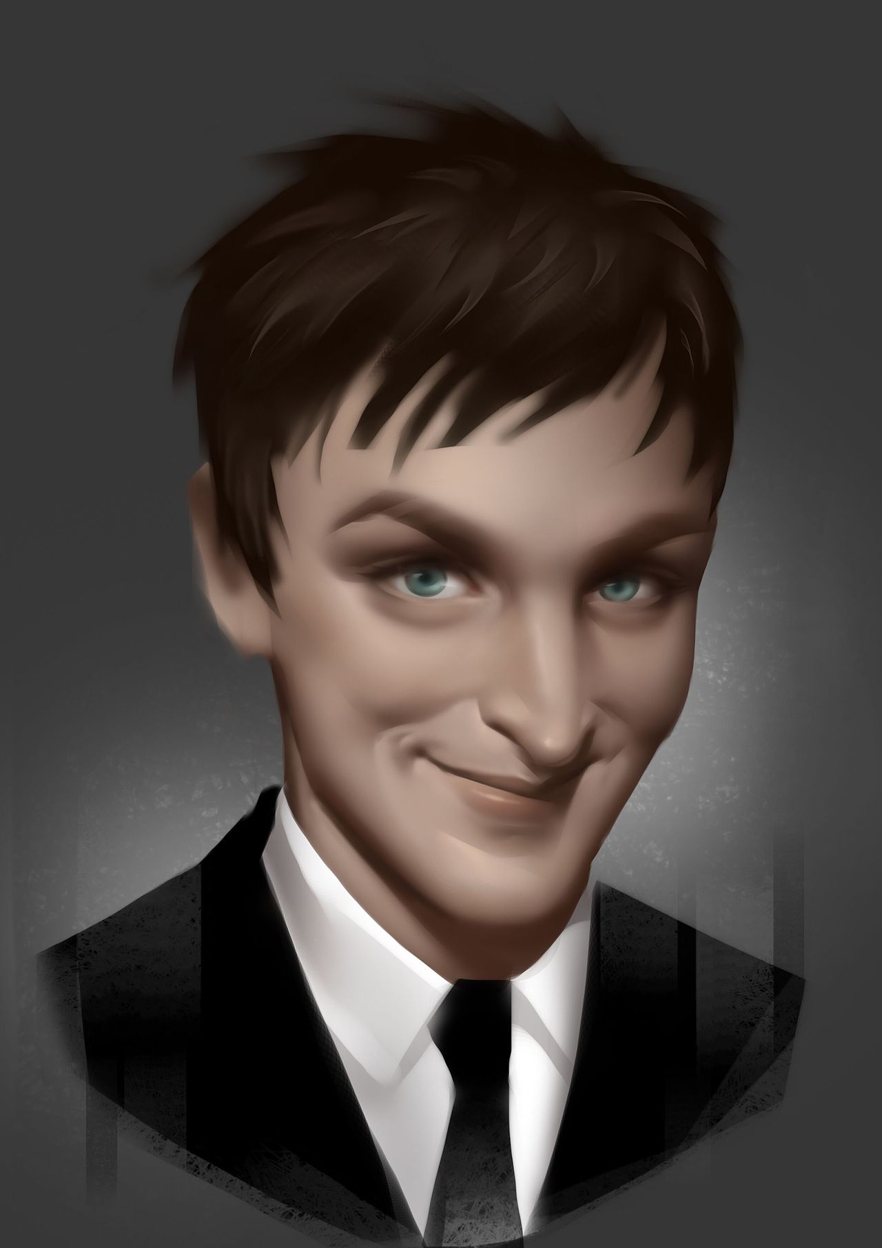 哥谭市企鹅同人头像