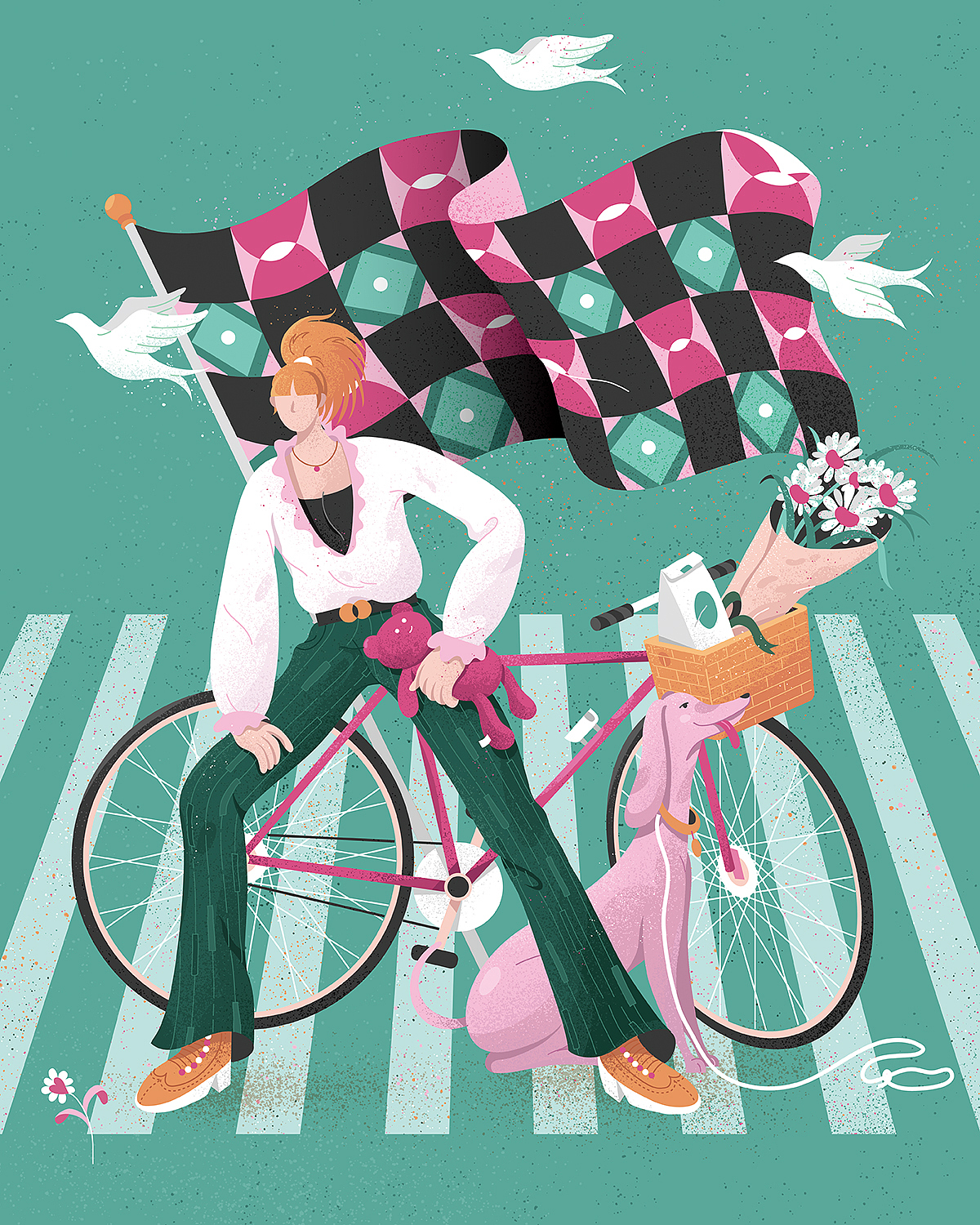 插画合集——2021(4)