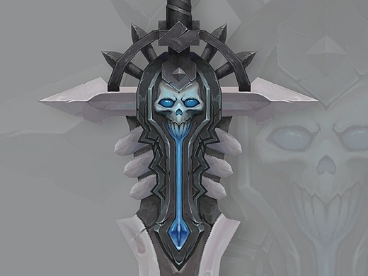 法杖模型|三维|其他三维|绝世神咩_临摹作品-站酷(zcool)