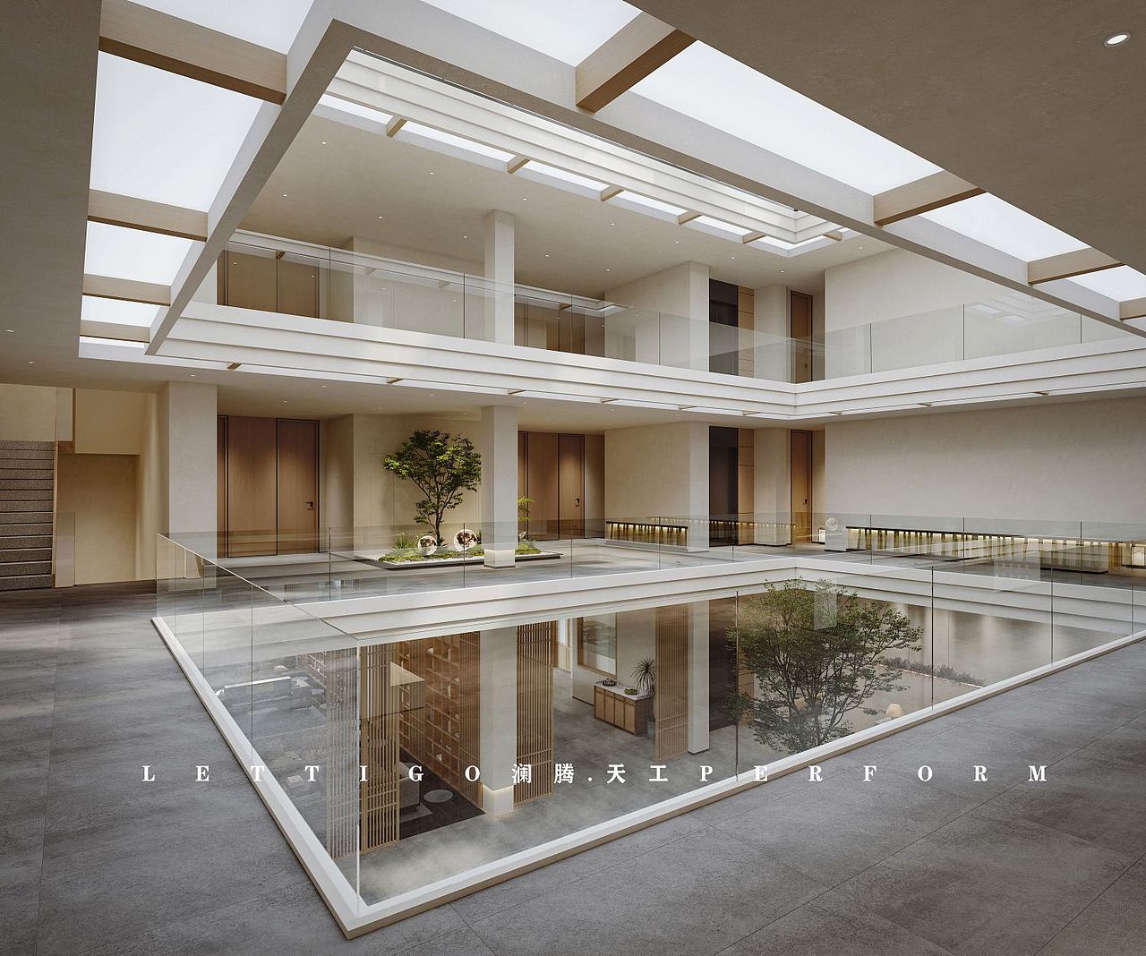 新中式酒店,清宁澄净,气韵东方