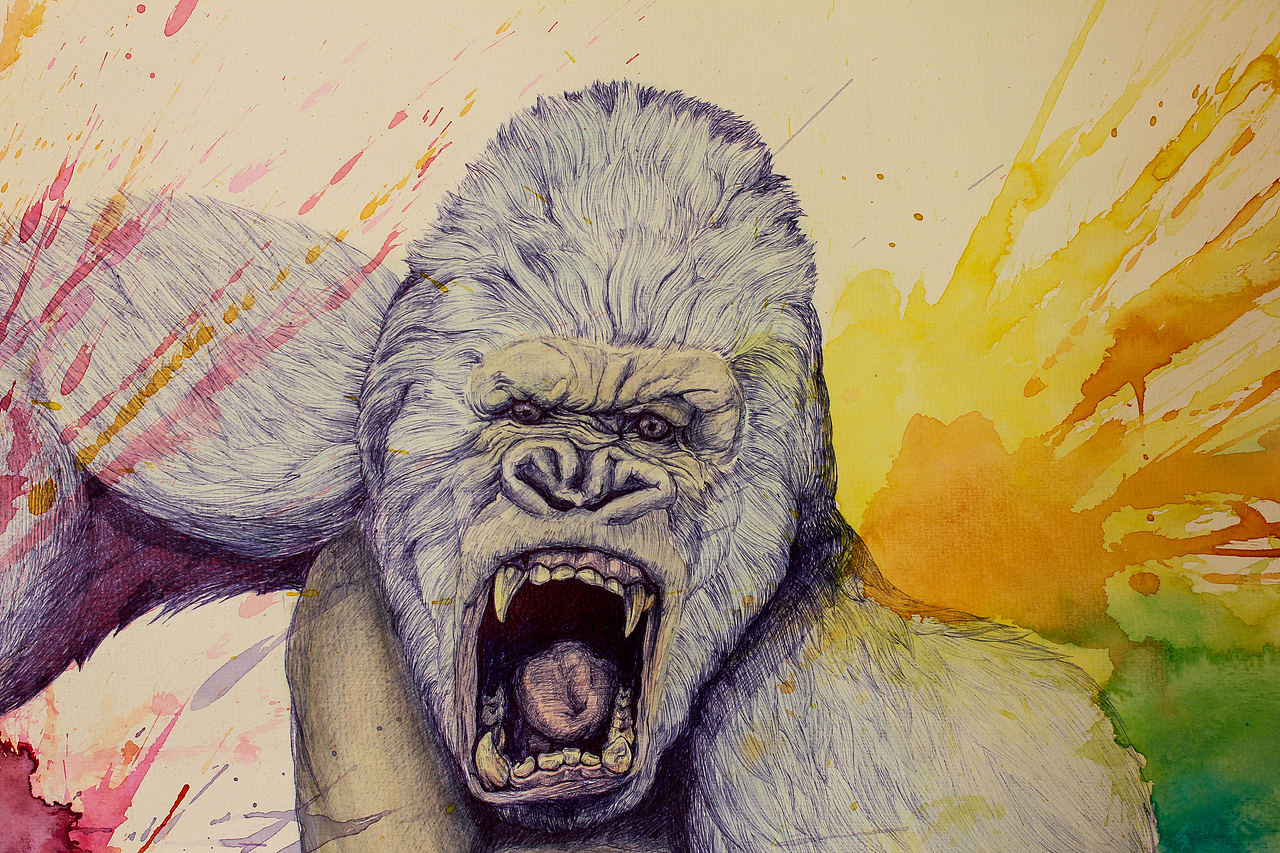 《元素の光—猩·力》