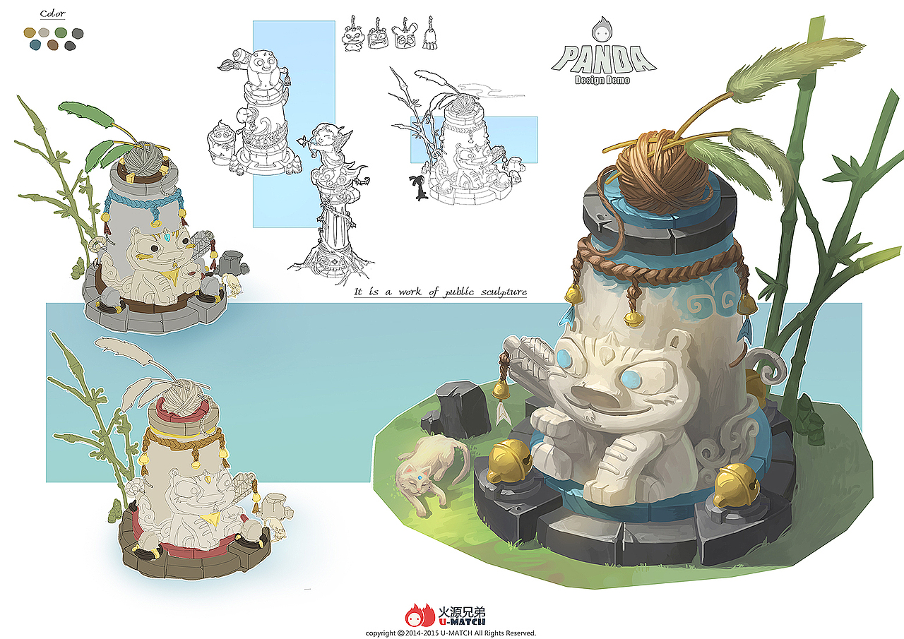 U-MATCH火源兄弟场景班学员部分作品NO.4