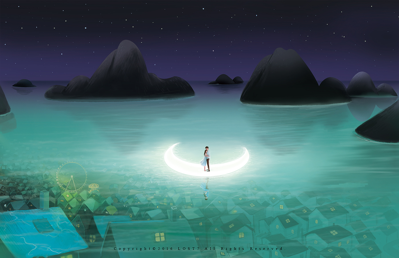 好好地（图ZNTczOTIyOTI=） - 商业插画 - 站酷设计师lost7原创素材 - 站酷ZCOOL